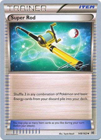 Super Rod (149/162) (Ninja Blitz - Cody Walinski) [World Championships 2016] | Good Games Morley