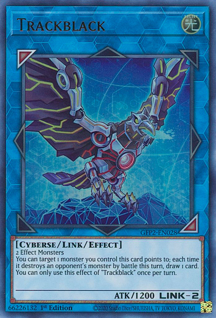 Trackblack [GFP2-EN028] Ultra Rare | Good Games Morley