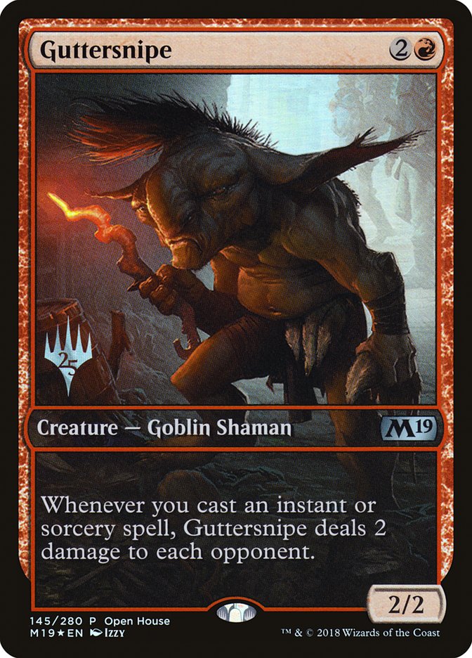 Guttersnipe (Open House) [Core Set 2019 Promos] | Good Games Morley