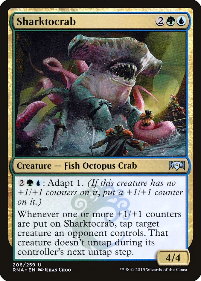 Sharktocrab [Ravnica Allegiance] | Good Games Morley