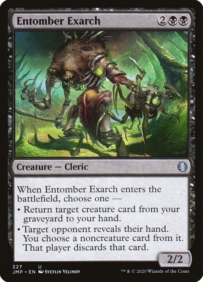 Entomber Exarch [Jumpstart] | Good Games Morley
