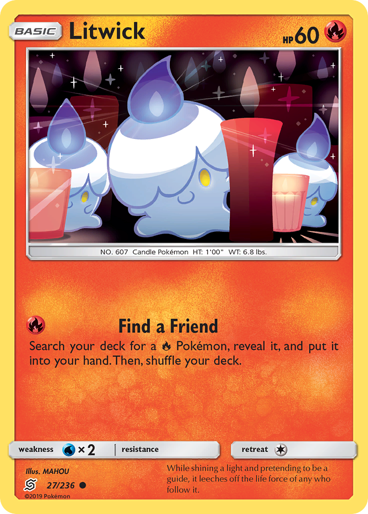 Litwick (27/236) [Sun & Moon: Unified Minds] | Good Games Morley