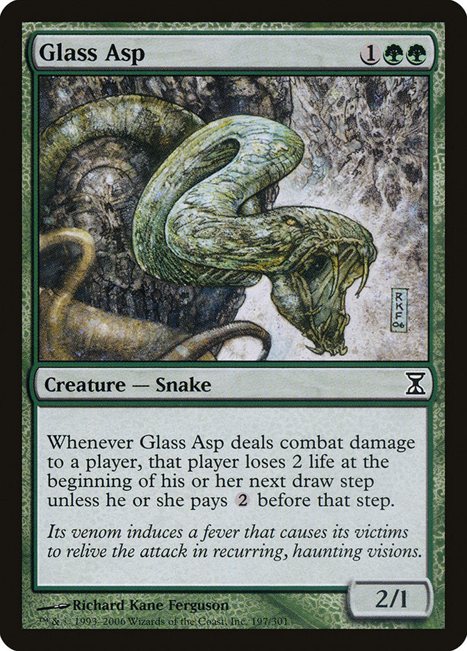 Glass Asp [Time Spiral] | Good Games Morley