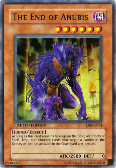 The End of Anubis [TLM-ENSE4] Ultra Rare | Good Games Morley