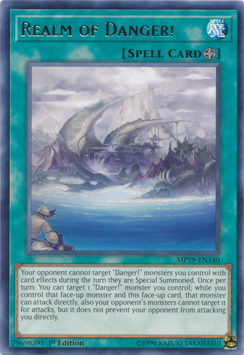 Realm of Danger! [MP19-EN140] Rare | Good Games Morley