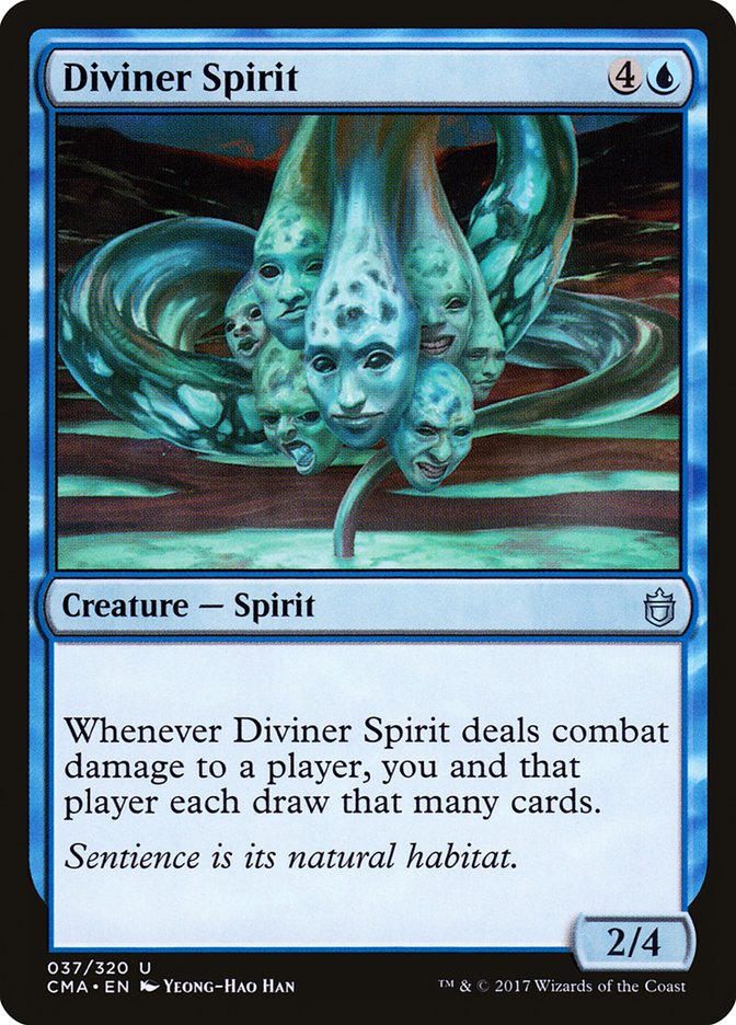 Diviner Spirit [Commander Anthology] | Good Games Morley