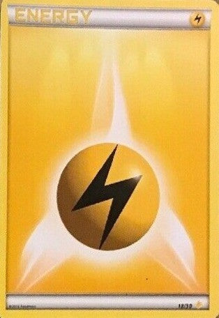 Lightning Energy (18/30) [XY: Trainer Kit 3 - Pikachu Libre] | Good Games Morley