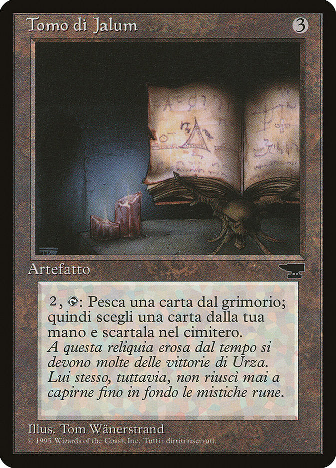 Jalum Tome (Italian) - "Tomo di Jalum" [Rinascimento] | Good Games Morley