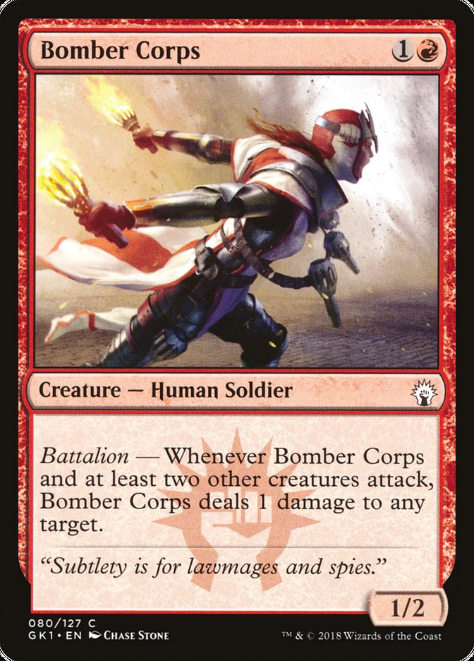 Bomber Corps [Guilds of Ravnica Guild Kit] | Good Games Morley