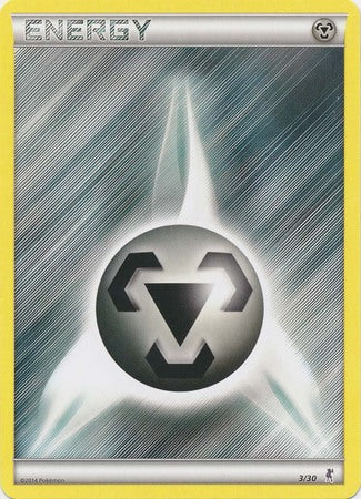 Metal Energy (3/30) [XY: Trainer Kit 1 - Bisharp] | Good Games Morley
