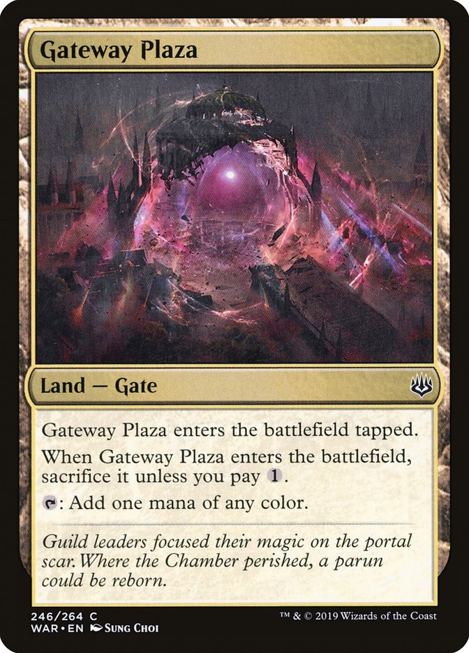 Gateway Plaza [War of the Spark] | Good Games Morley