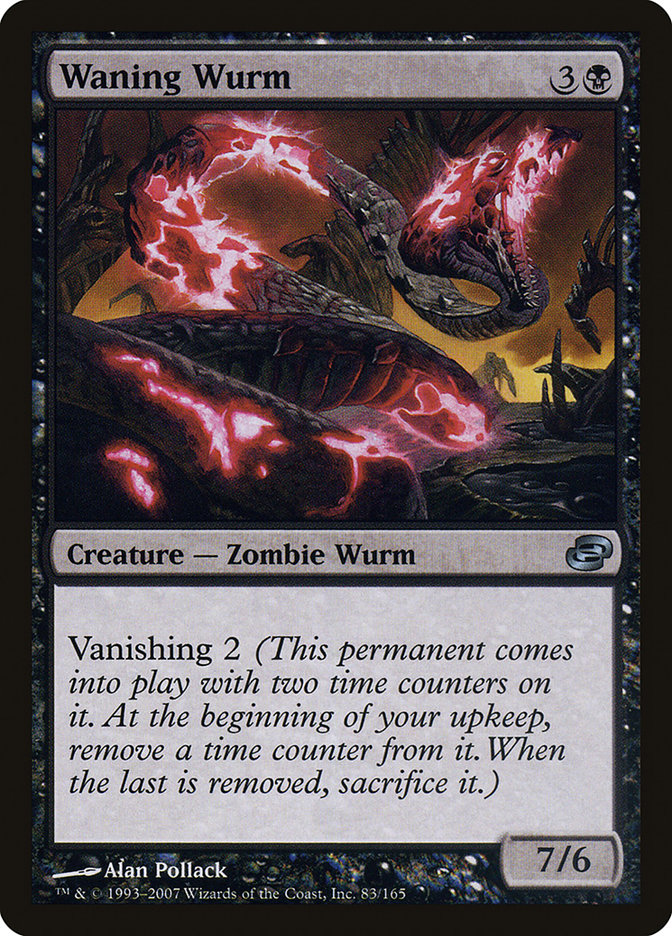 Waning Wurm [Planar Chaos] | Good Games Morley