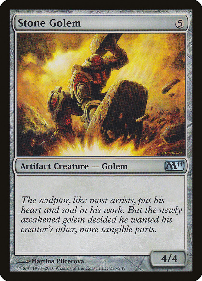Stone Golem [Magic 2011] | Good Games Morley