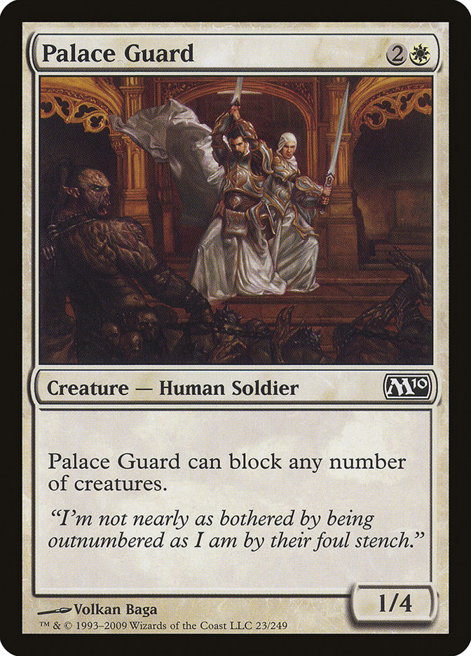 Palace Guard [Magic 2010] | Good Games Morley