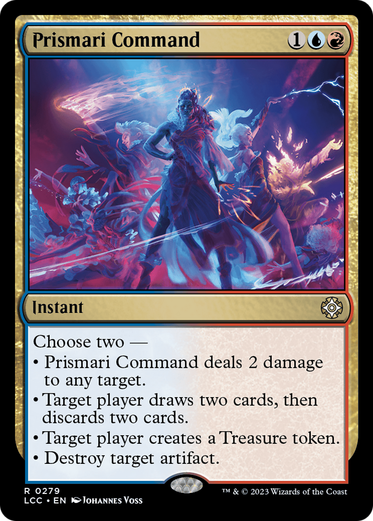 Prismari Command [The Lost Caverns of Ixalan Commander] | Good Games Morley