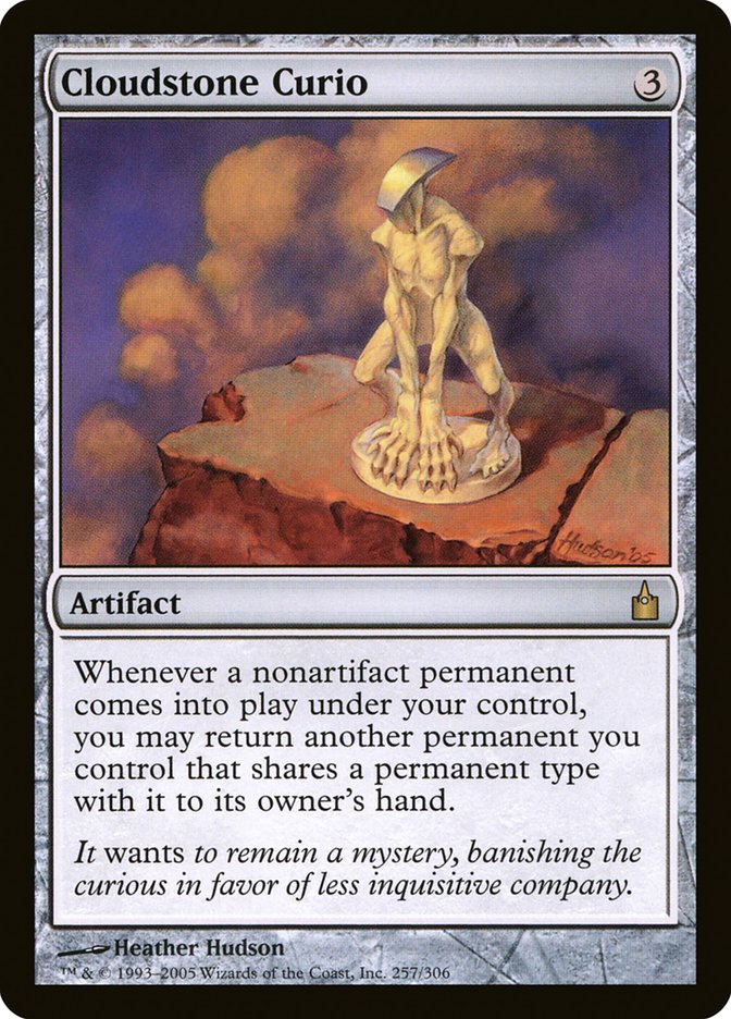 Cloudstone Curio [Ravnica: City of Guilds] | Good Games Morley