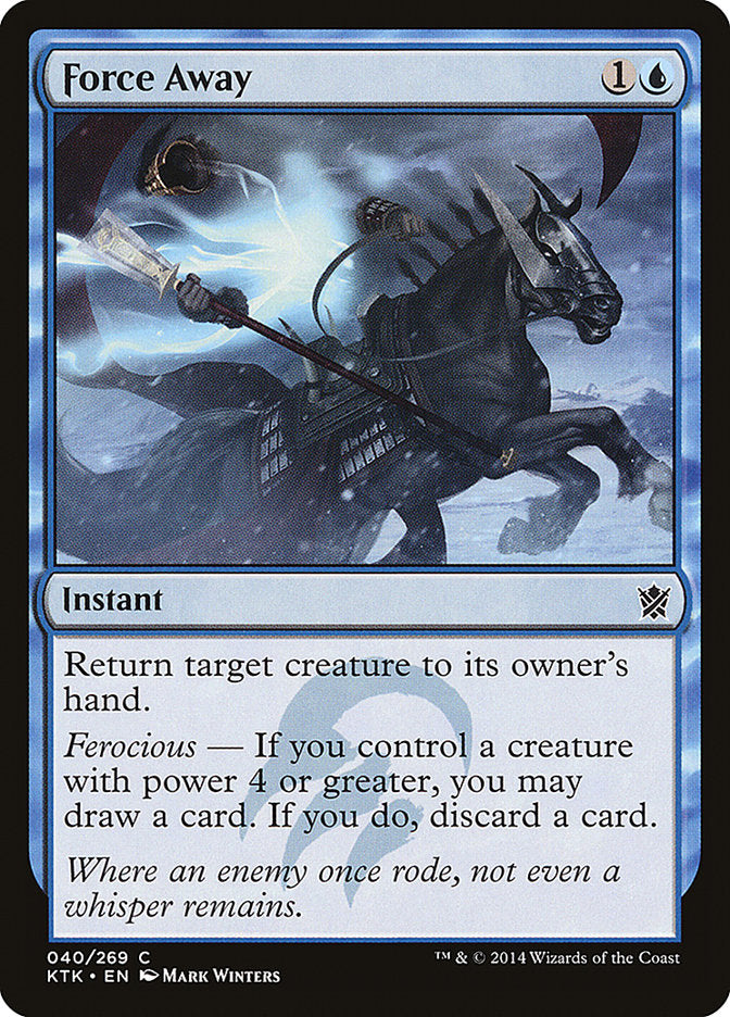 Force Away [Khans of Tarkir] | Good Games Morley