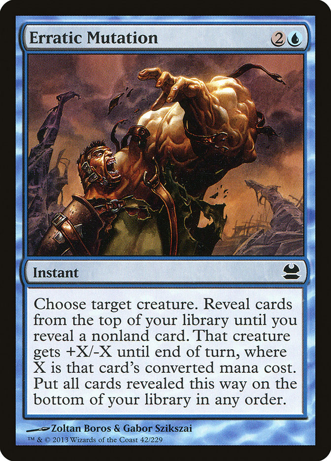 Erratic Mutation [Modern Masters] | Good Games Morley