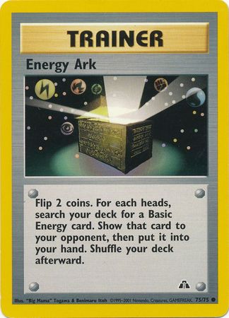 Energy Ark (75/75) [Neo Discovery Unlimited] | Good Games Morley
