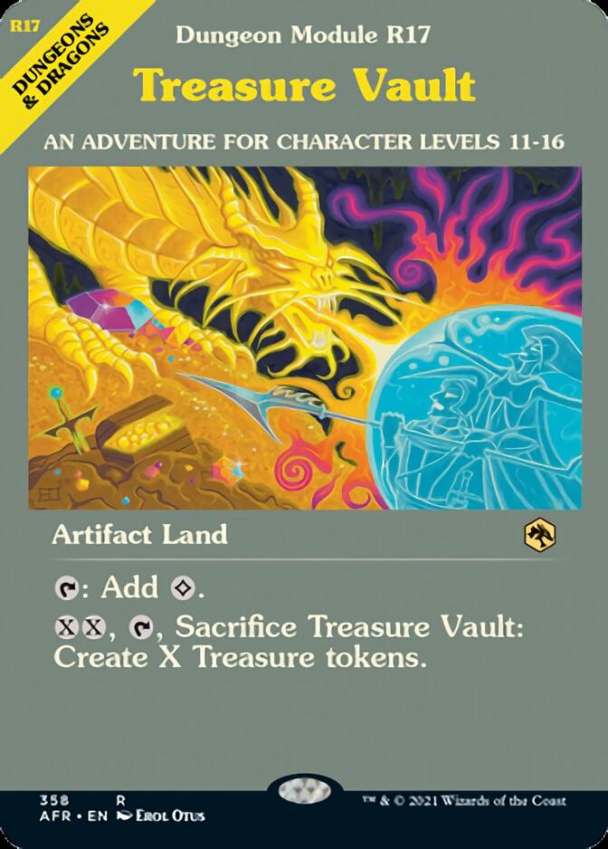 Treasure Vault (Dungeon Module) [Dungeons & Dragons: Adventures in the Forgotten Realms] | Good Games Morley