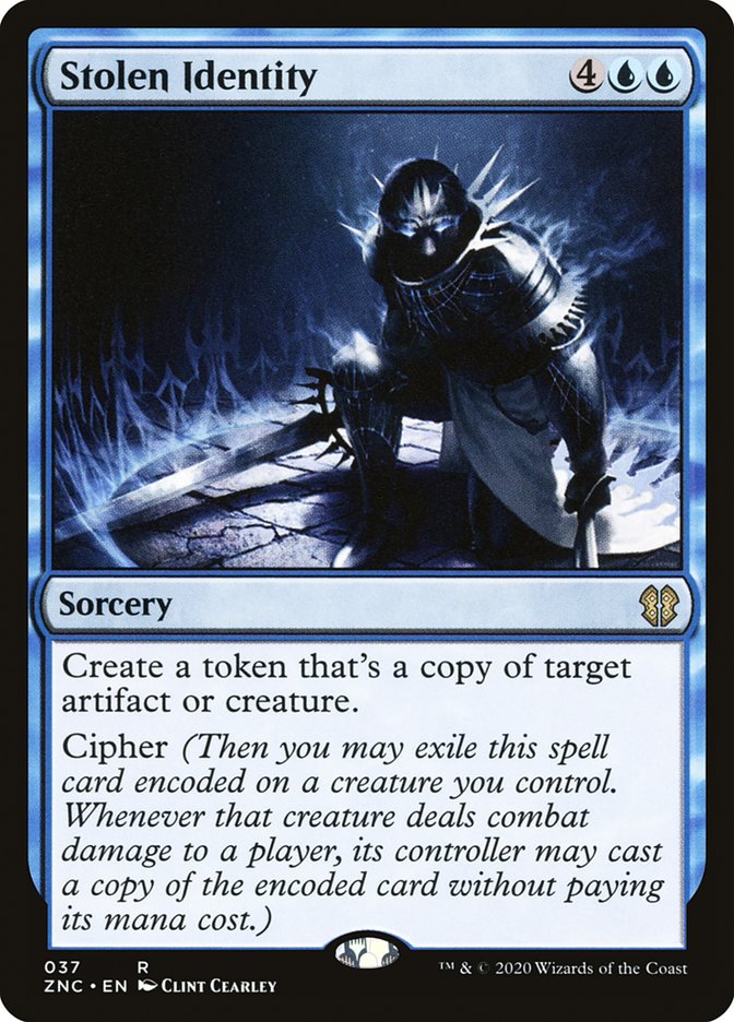 Stolen Identity [Zendikar Rising Commander] | Good Games Morley