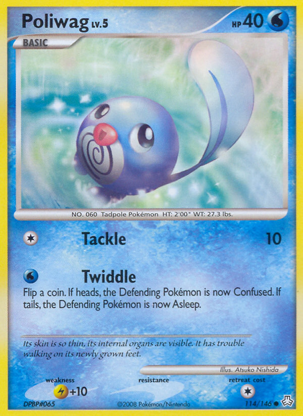 Poliwag (114/146) [Diamond & Pearl: Legends Awakened] | Good Games Morley