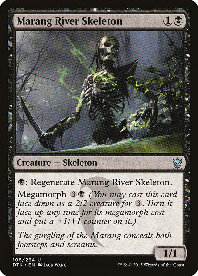 Marang River Skeleton [Dragons of Tarkir] | Good Games Morley