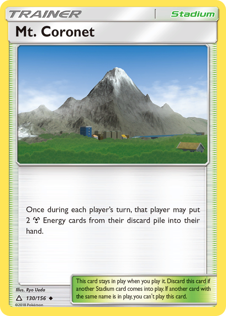 Mt. Coronet (130/156) [Sun & Moon: Ultra Prism] | Good Games Morley