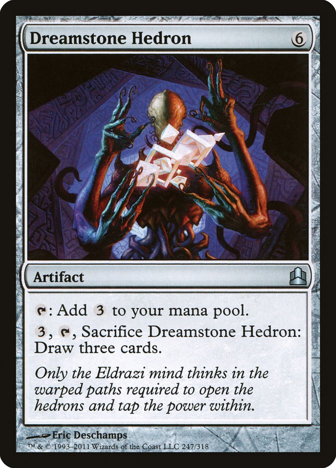 Dreamstone Hedron [Commander 2011] | Good Games Morley