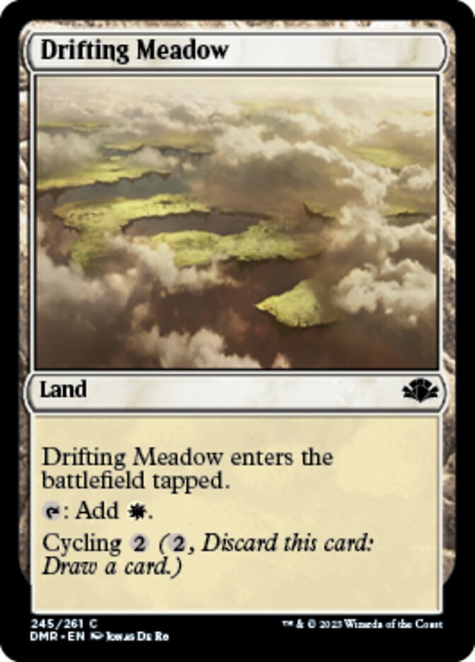 Drifting Meadow [Dominaria Remastered] | Good Games Morley