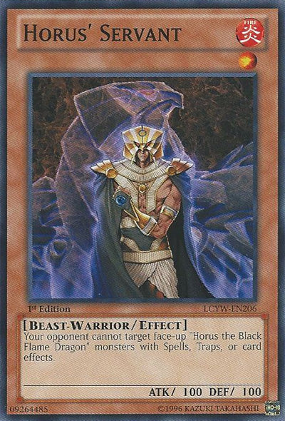 Horus' Servant [LCYW-EN206] Common | Good Games Morley