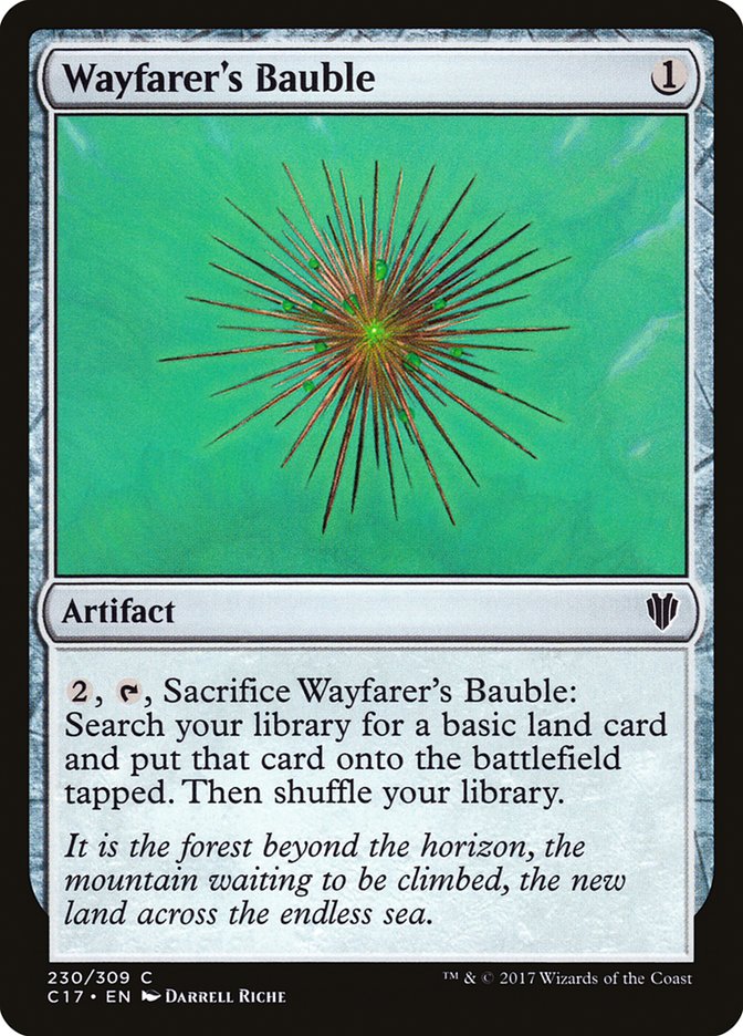 Wayfarer's Bauble [Commander 2017] | Good Games Morley