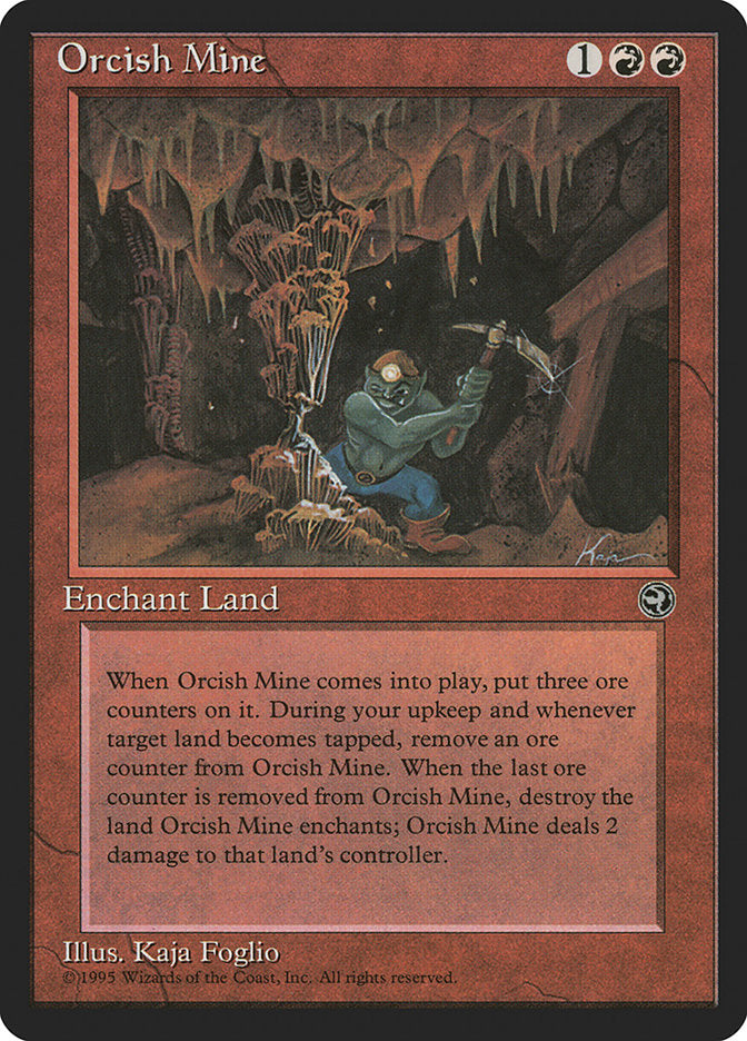 Orcish Mine [Homelands] | Good Games Morley