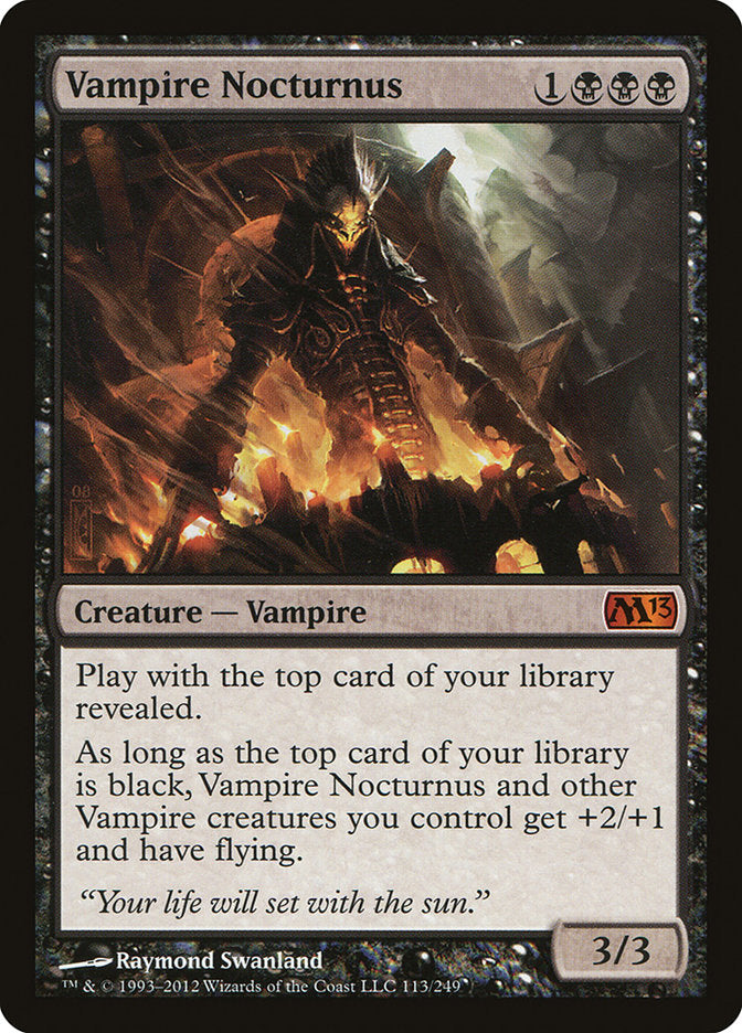 Vampire Nocturnus [Magic 2013] | Good Games Morley