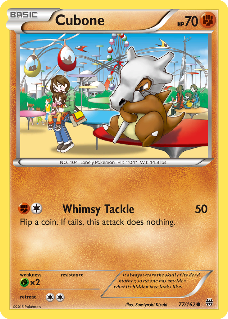 Cubone (77/162) [XY: BREAKthrough] | Good Games Morley