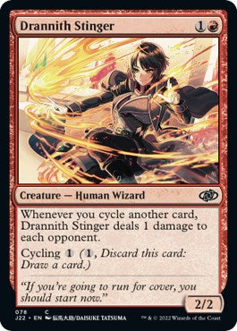 Drannith Stinger [Jumpstart 2022] | Good Games Morley