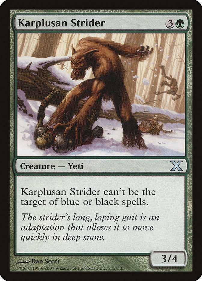 Karplusan Strider [Tenth Edition] | Good Games Morley