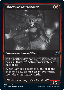 Obsessive Astronomer [Innistrad: Double Feature] | Good Games Morley