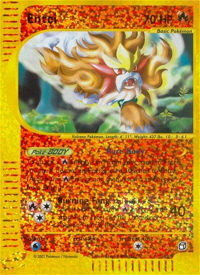 Entei (5/12) [Box Topper] | Good Games Morley