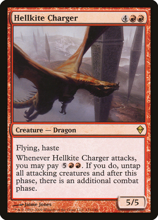 Hellkite Charger [Zendikar] | Good Games Morley