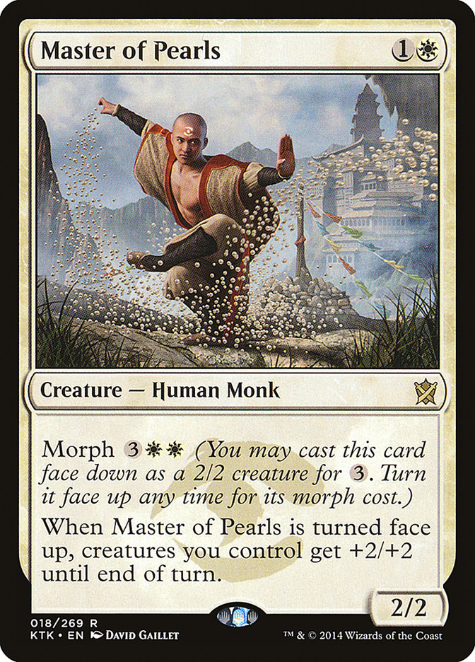 Master of Pearls [Khans of Tarkir] | Good Games Morley