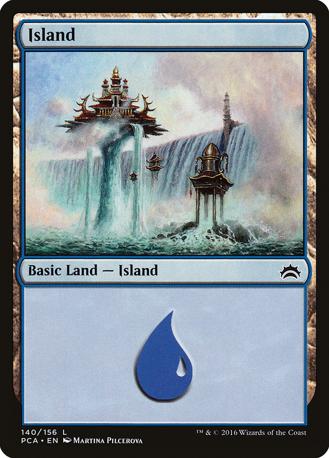 Island (140) [Planechase Anthology] | Good Games Morley