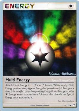 Multi Energy (118/123) (Intimidation - Tristan Robinson) [World Championships 2008] | Good Games Morley