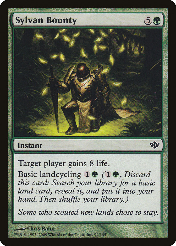 Sylvan Bounty [Conflux] | Good Games Morley