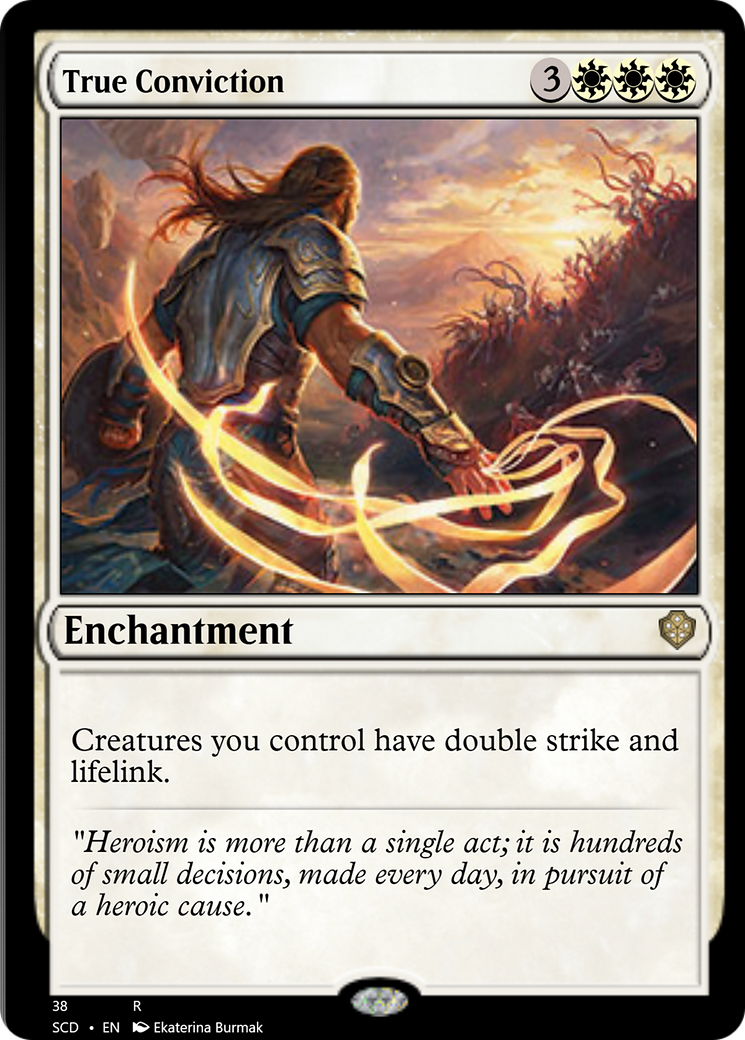 True Conviction [Starter Commander Decks] | Good Games Morley