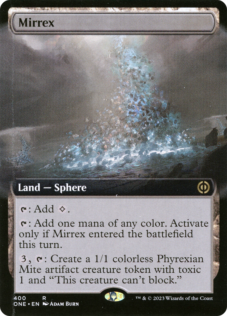 Mirrex (Extended Art) [Phyrexia: All Will Be One] | Good Games Morley