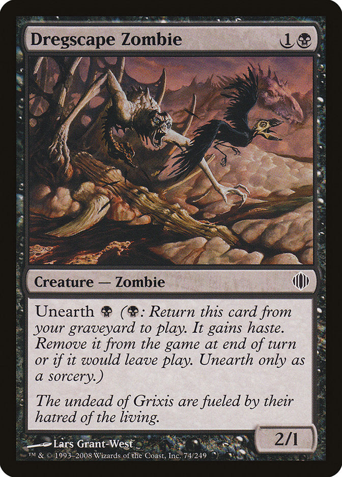 Dregscape Zombie [Shards of Alara] | Good Games Morley