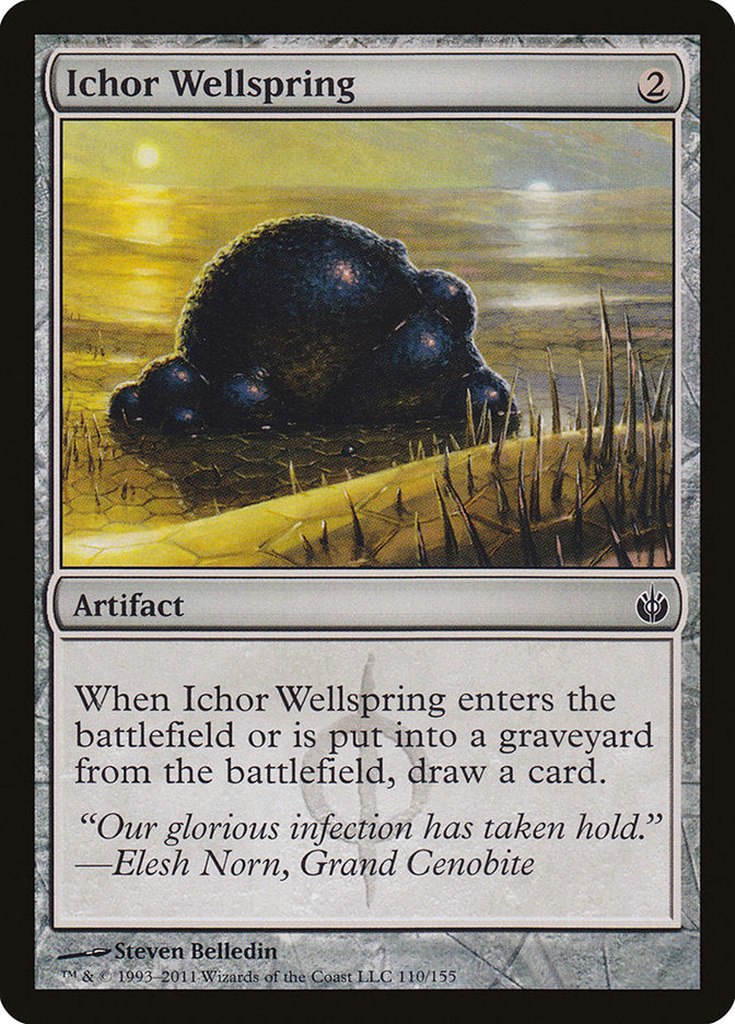 Ichor Wellspring [Mirrodin Besieged] | Good Games Morley