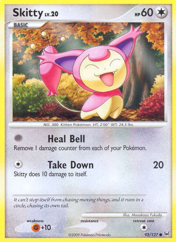 Skitty (93/127) [Platinum: Base Set] | Good Games Morley