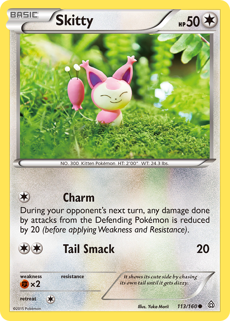 Skitty (113/160) [XY: Primal Clash] | Good Games Morley